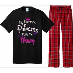 Mother's Day My Favorite Princess Calls Me Mommy For Mom Pajama Set