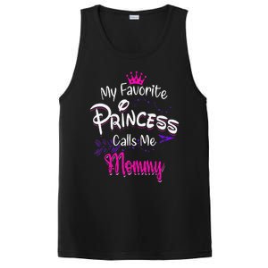 Mother's Day My Favorite Princess Calls Me Mommy For Mom PosiCharge Competitor Tank