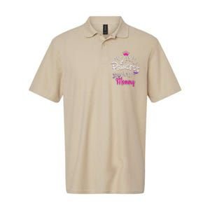 Mother's Day My Favorite Princess Calls Me Mommy For Mom Softstyle Adult Sport Polo