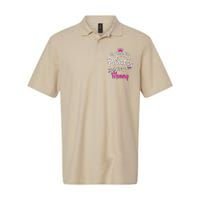 Mother's Day My Favorite Princess Calls Me Mommy For Mom Softstyle Adult Sport Polo