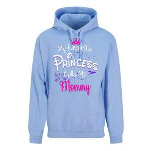 Mother's Day My Favorite Princess Calls Me Mommy For Mom Unisex Surf Hoodie