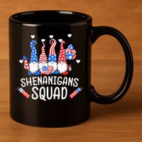 Memorial Day 11oz C Handle Ceramic Mug
