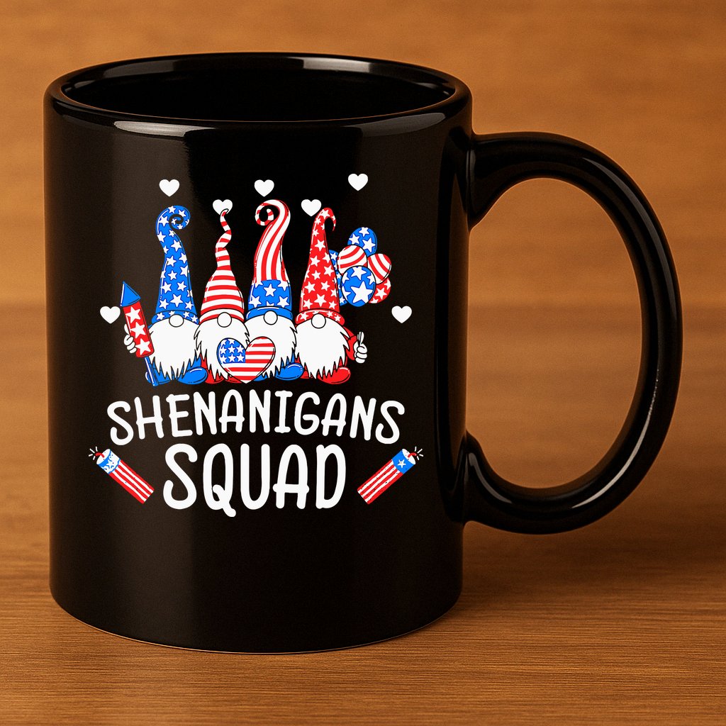Memorial Day 11oz C Handle Ceramic Mug