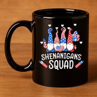 Memorial Day 11oz C Handle Ceramic Mug