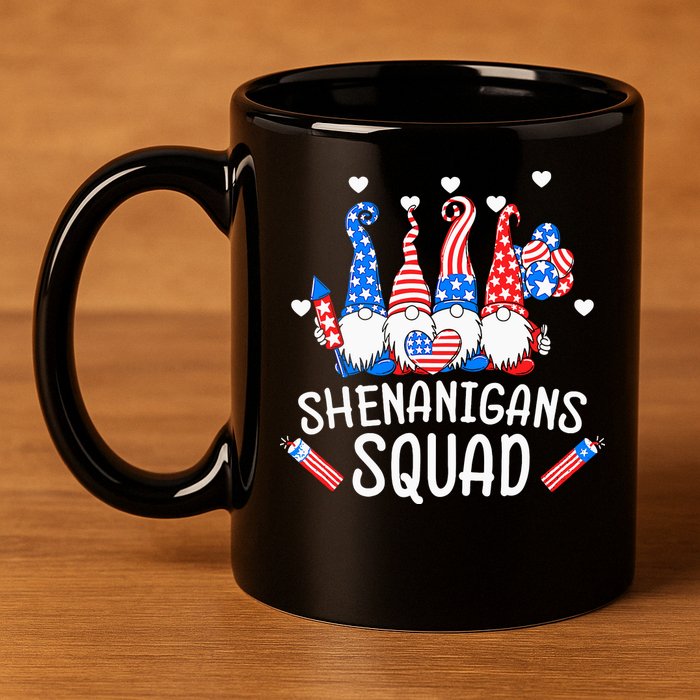 Memorial Day 11oz C Handle Ceramic Mug