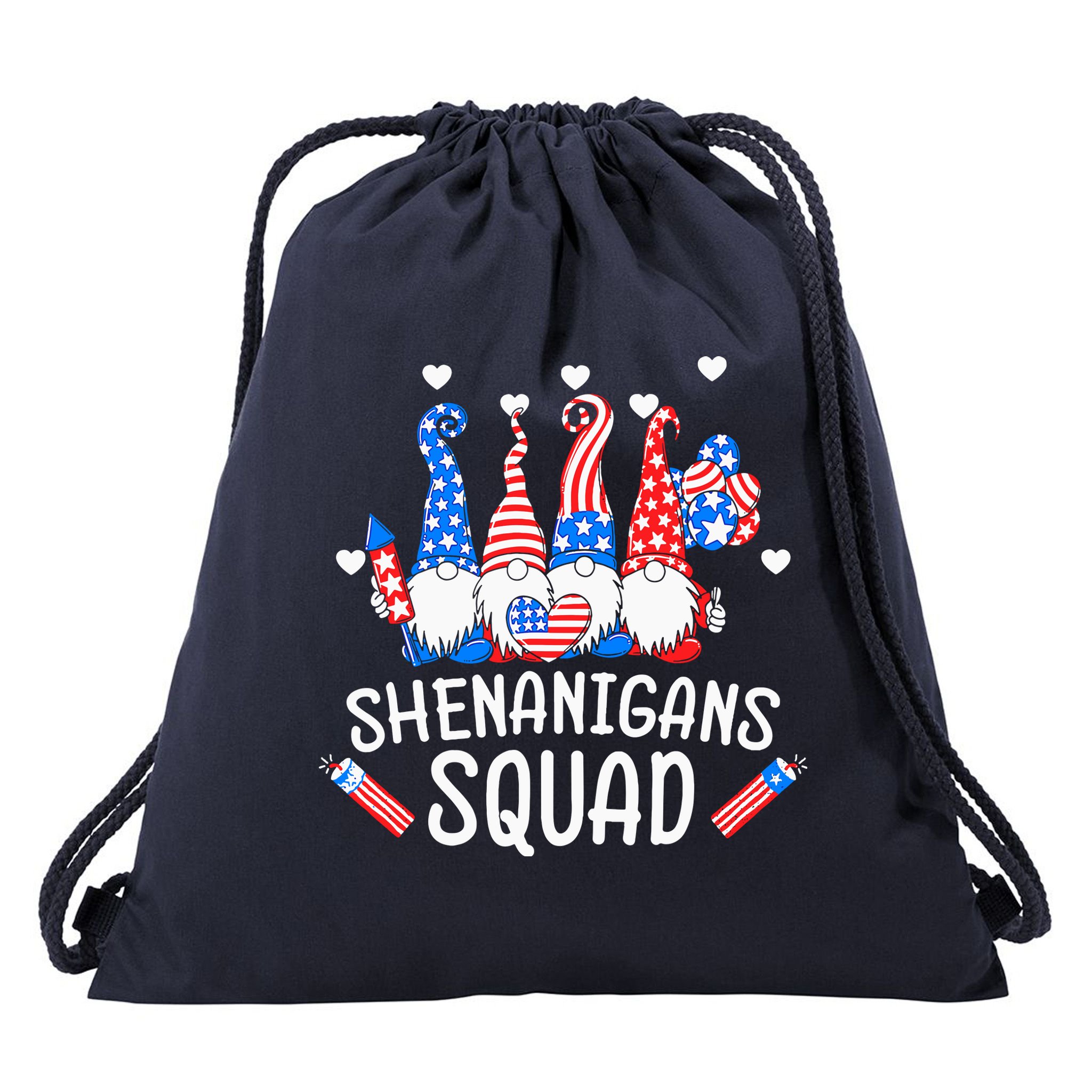Memorial Day Drawstring Bag