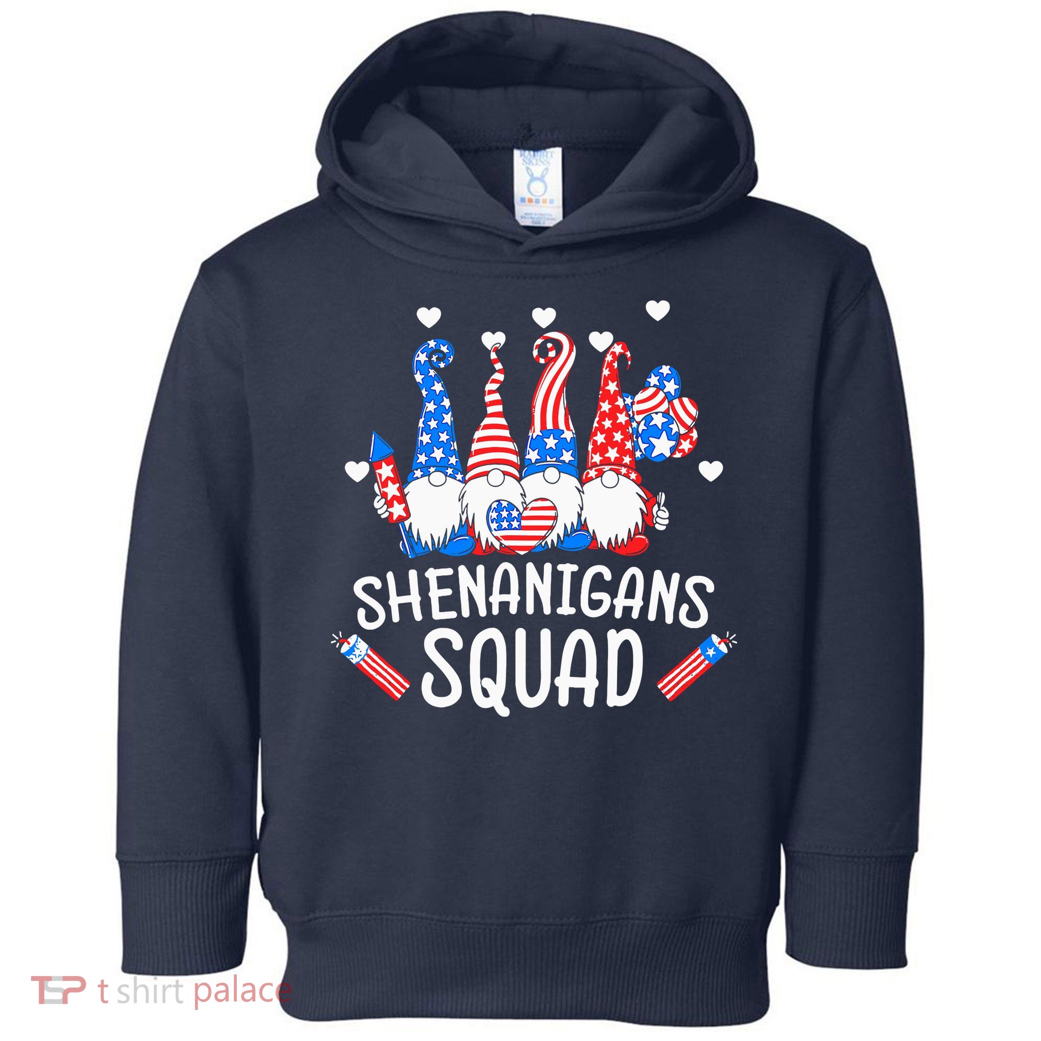 Memorial Day Toddler Hoodie