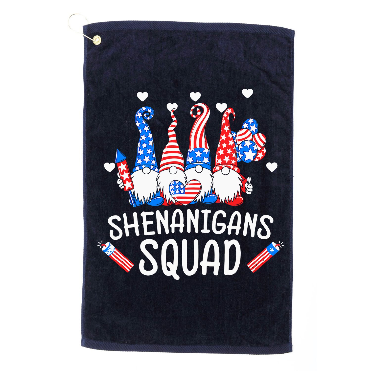 Memorial Day Golf Towel