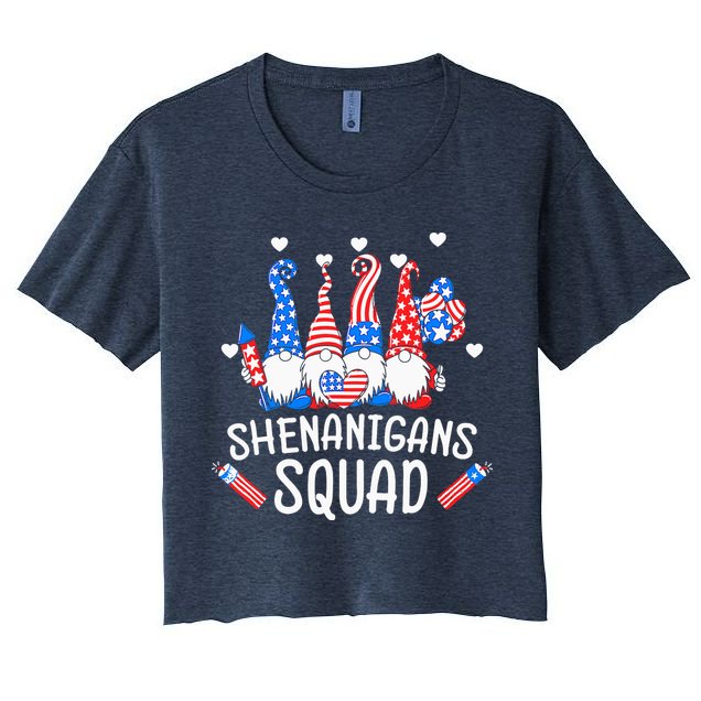 Memorial Day Crop Top