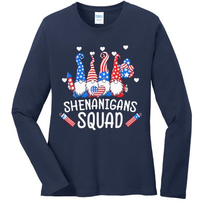 Memorial Day Ladies Long Sleeve Shirt