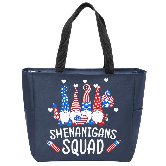 Memorial Day Zip Tote Bag