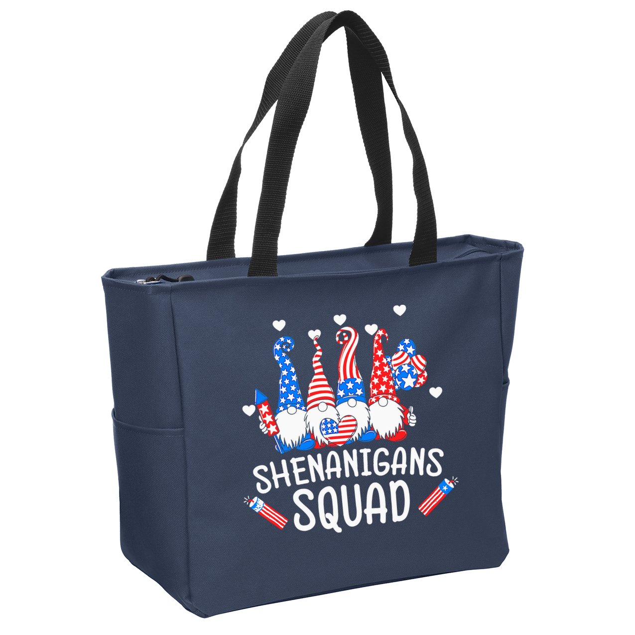 Memorial Day Zip Tote Bag