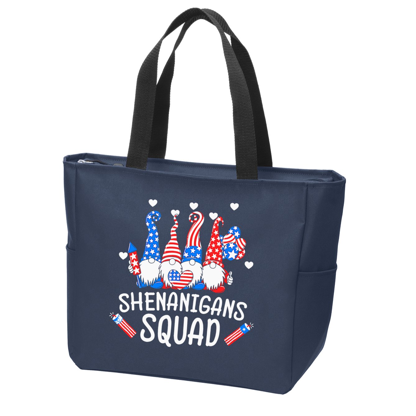 Memorial Day Zip Tote Bag