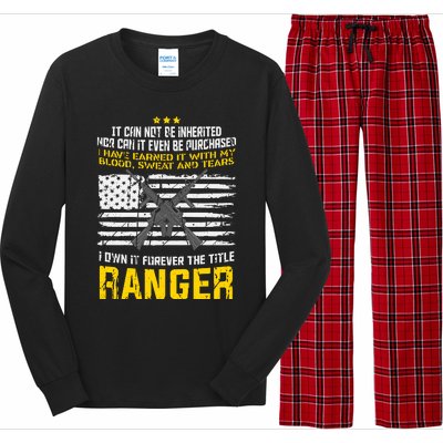 Memorial Day Long Sleeve Pajama Set