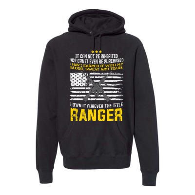 Memorial Day Premium Hoodie