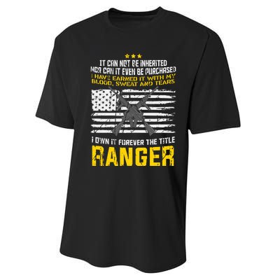 Memorial Day Performance Sprint T-Shirt