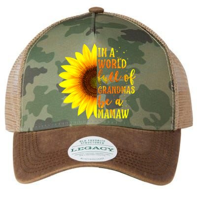 MotherS Day Legacy Tie Dye Trucker Hat