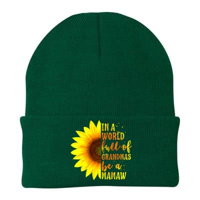 MotherS Day Knit Cap Winter Beanie