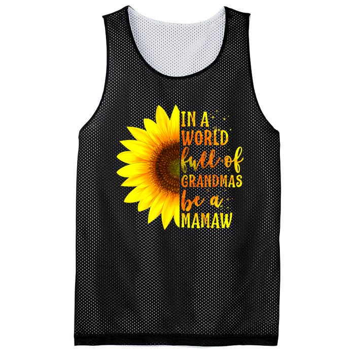 MotherS Day Mesh Reversible Basketball Jersey Tank