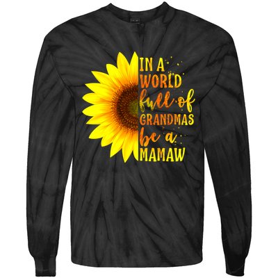 MotherS Day Tie-Dye Long Sleeve Shirt