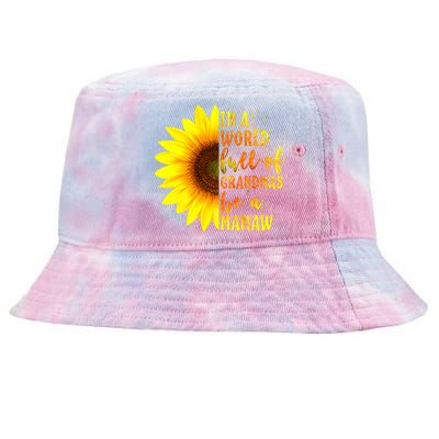 MotherS Day Tie-Dyed Bucket Hat