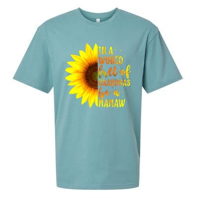 MotherS Day Sueded Cloud Jersey T-Shirt