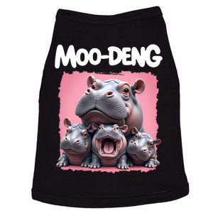 Moo Deng Doggie Tank