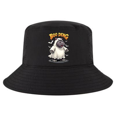 Moo Deng Cool Comfort Performance Bucket Hat