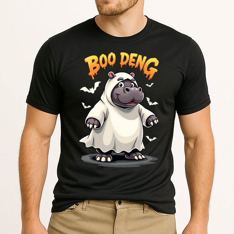 Moo Deng Performance Shirt