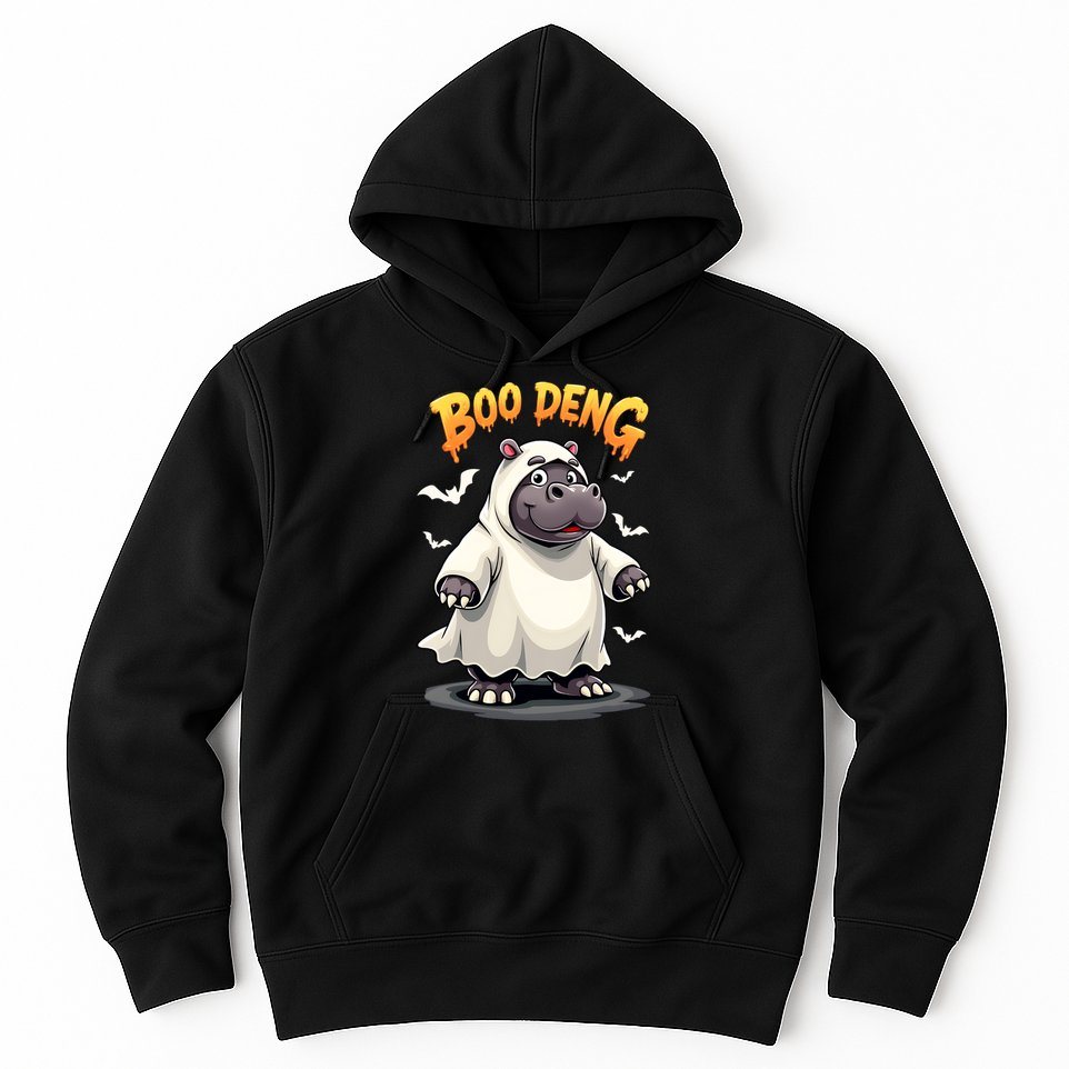 Moo Deng Hoodie