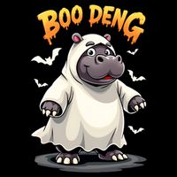 Moo Deng Backpack