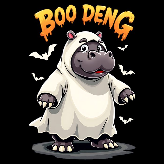 Moo Deng Backpack