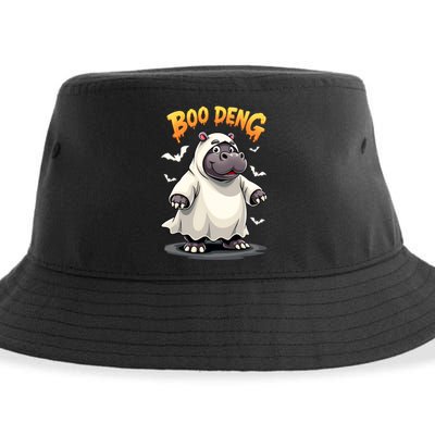 Moo Deng Sustainable Bucket Hat