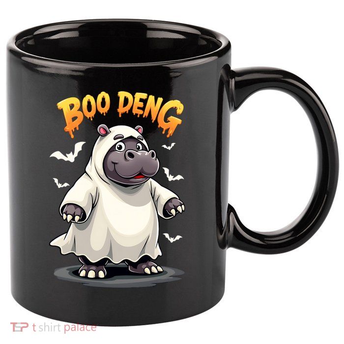 Moo Deng 11oz C Handle Ceramic Mug