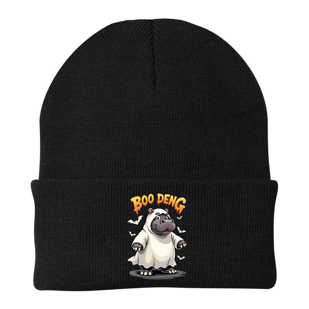 Moo Deng Beanie