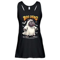 Moo Deng Ladies Essential Flowy Tank