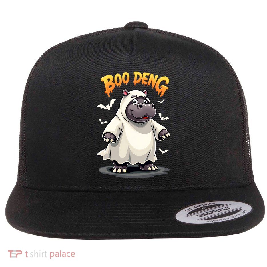Moo Deng Flatbill Hat