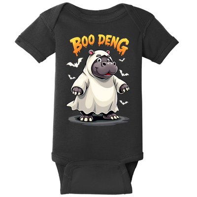 Moo Deng Baby Bodysuit
