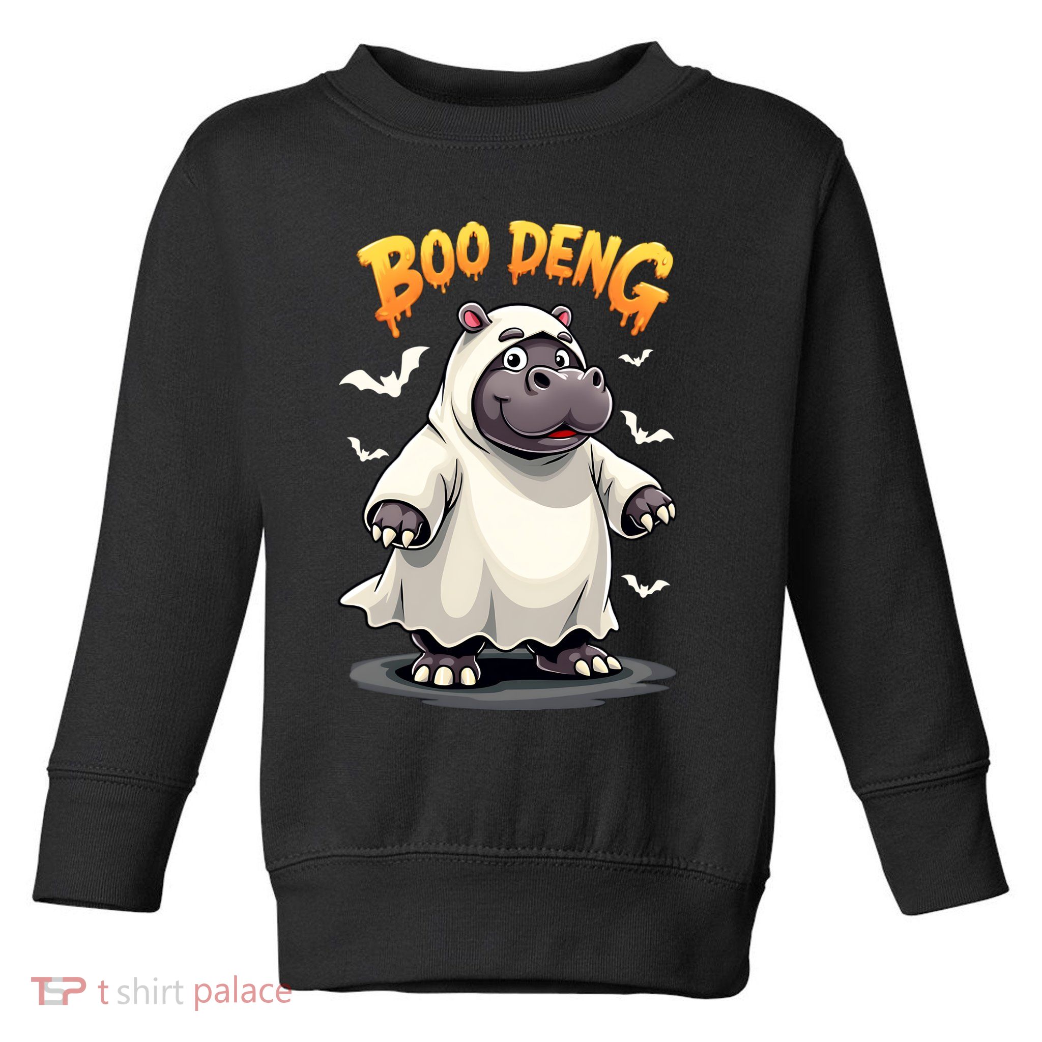 Moo Deng Toddler Sweatshirt