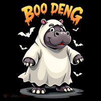 Moo Deng Tank Top