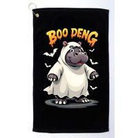 Moo Deng Golf Towel