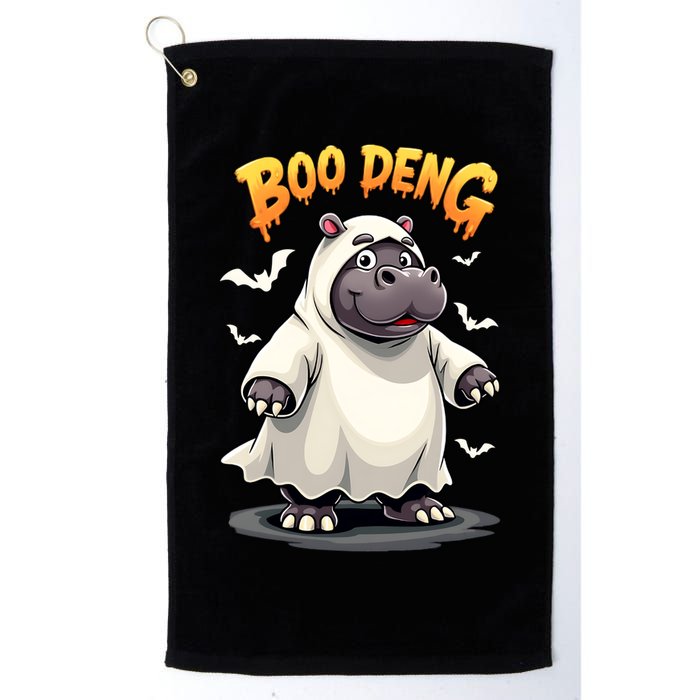 Moo Deng Golf Towel