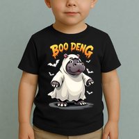 Moo Deng Toddler T-Shirt