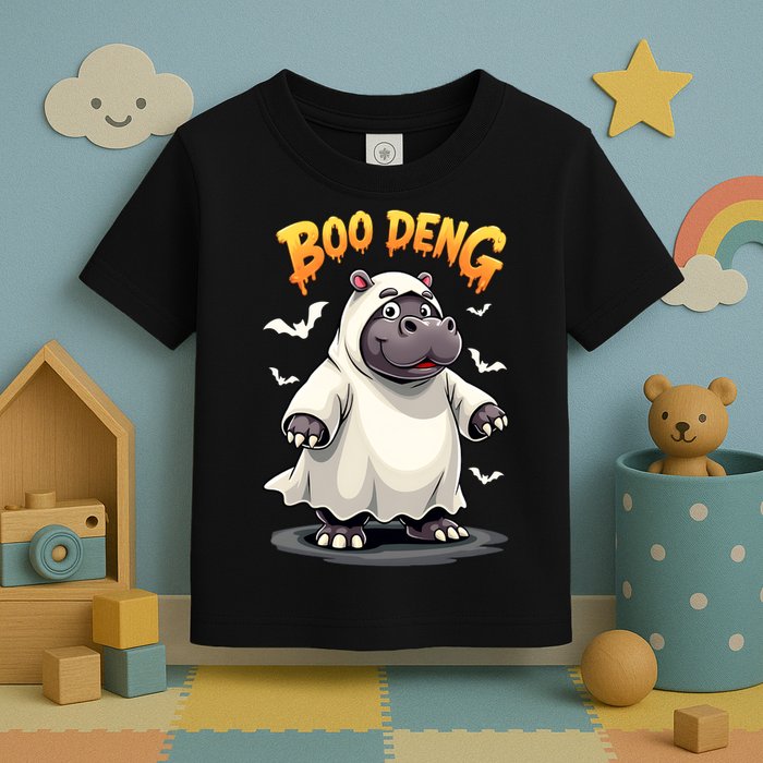 Moo Deng Toddler T-Shirt