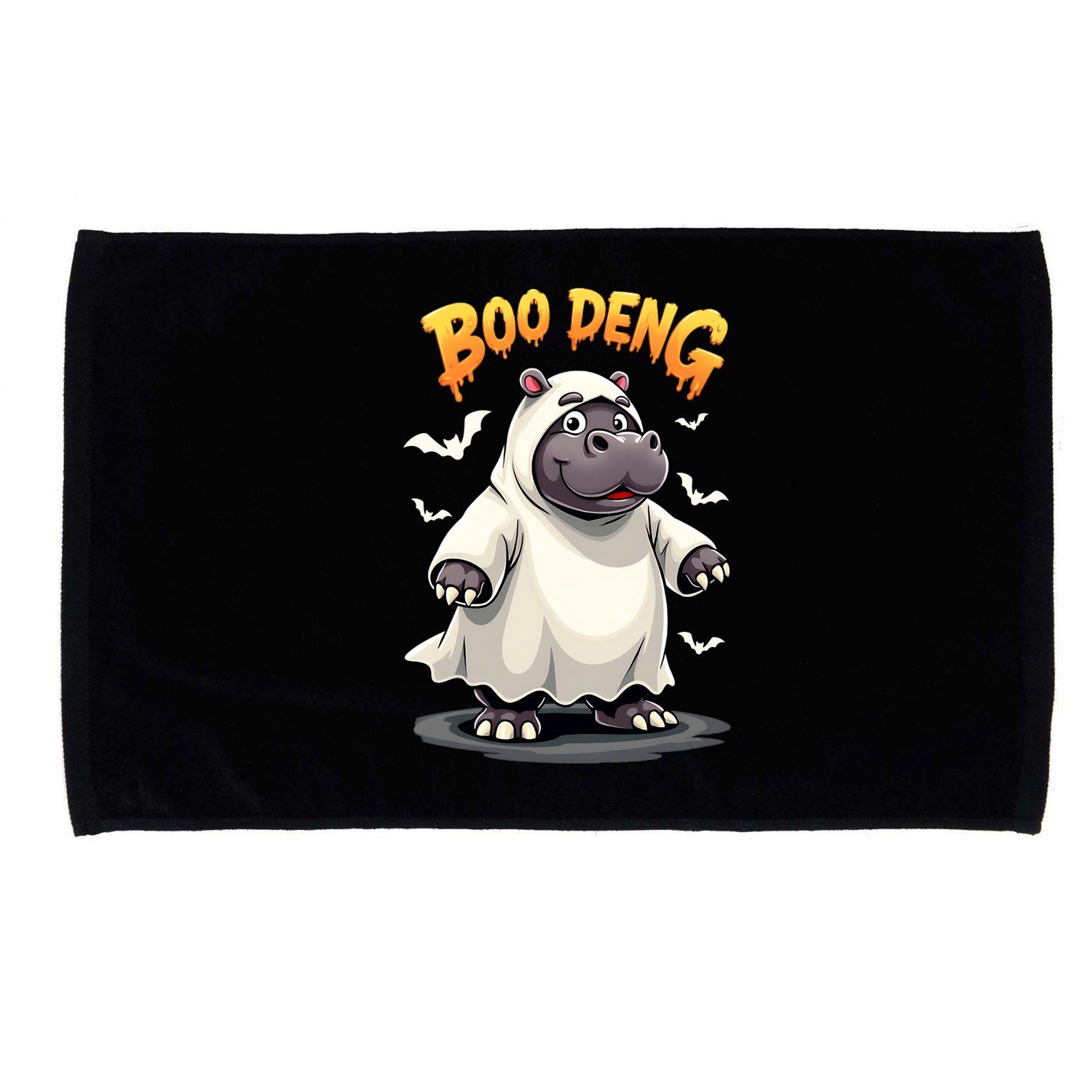 Moo Deng Microfiber Hand Towel