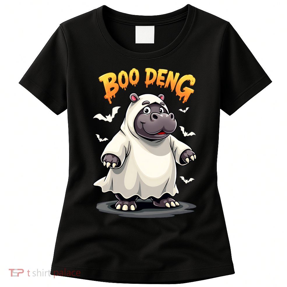 Moo Deng Womens T-Shirt