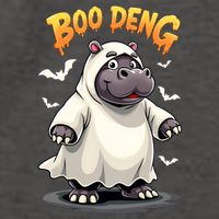 Moo Deng Vector Backpack