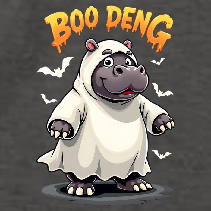 Moo Deng Vector Backpack