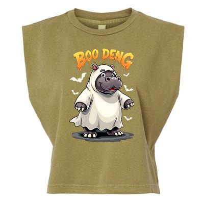 Moo Deng Garment-Dyed Women's Muscle Tee