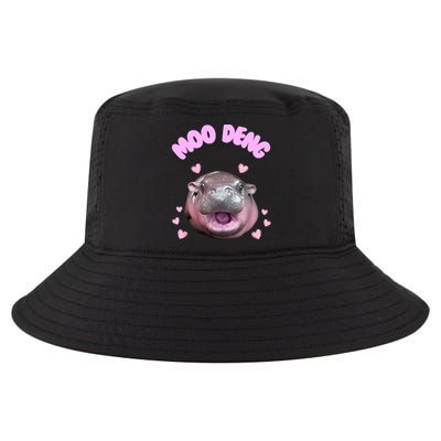 Moo Deng Cool Comfort Performance Bucket Hat